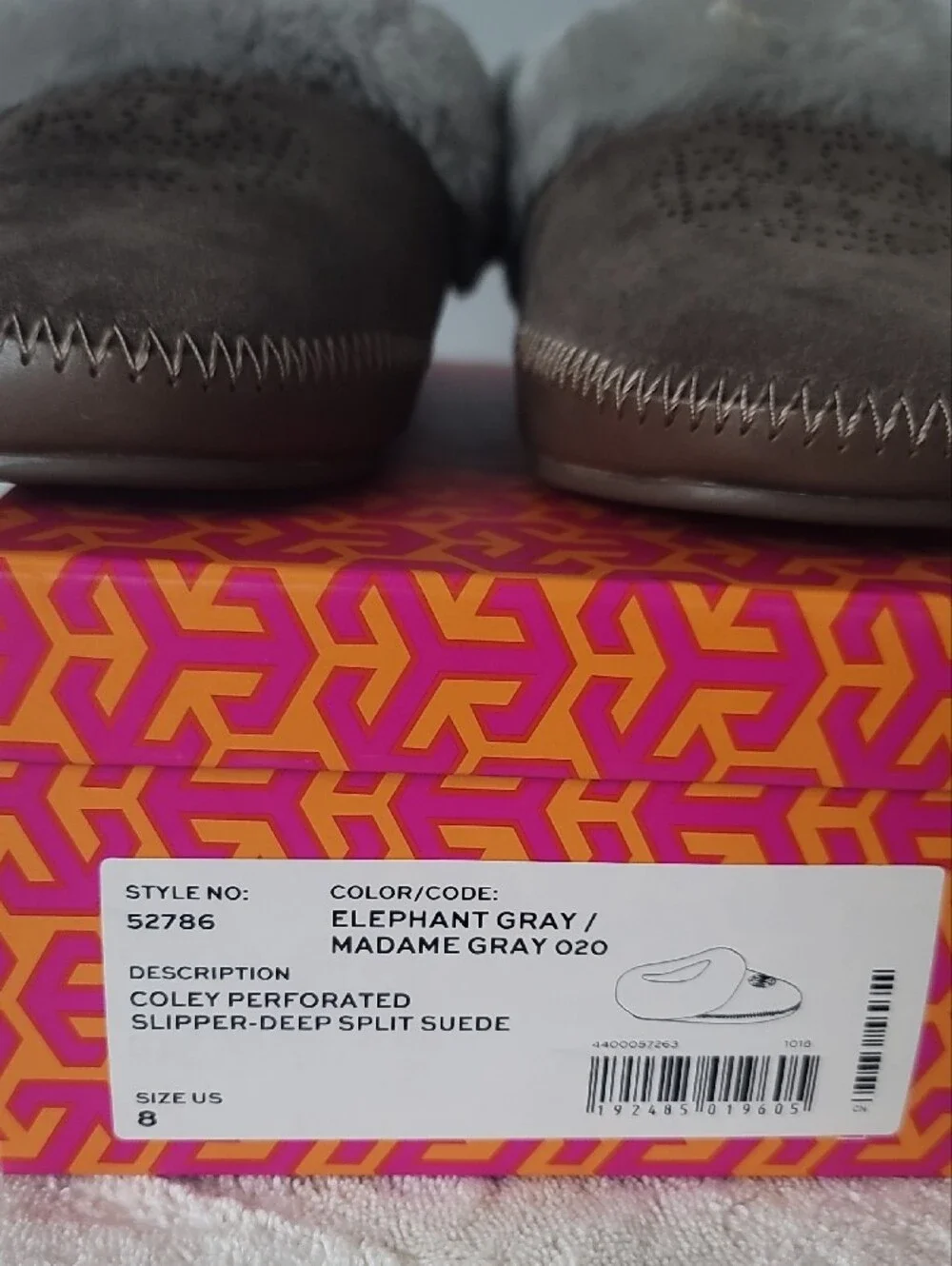 Tory Burch perforated deep
